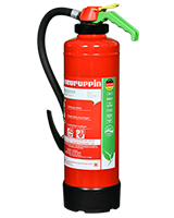 FluorineFree, Rechargeable Extinguisher